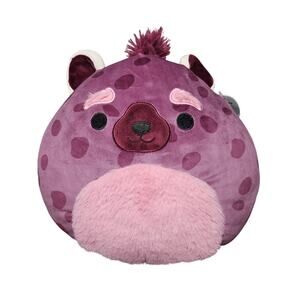 NEW 2024 KELLYTOY - 11" INCH SQUISHMALLOWS - GINO THE HYENA - RARE #2228